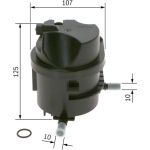 Kraftstofffilter 0 450 907 007 Kraftstofffilter 0 450 907 007