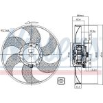 Kühlerlüfter PKW 85705