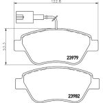 HELLA Micro FF Nebel-Set 116055 HELLA Micro FF Nebel-Set 116055