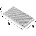 VALEO Innenraumfilter 698710
