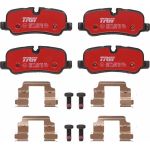 TRW Bremsbelagsatz Land Rover Discovery/Range Rover 04- Dtec Cotec GDB1632DTE TRW Bremsbelagsatz Land Rover Discovery/Range Rover 04- Dtec Cotec GDB1632DTE