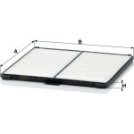 Mann & Hummel Innenraumfilter PKW CU 2012 Mann & Hummel Innenraumfilter PKW CU 2012