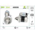 Valeo Anlasser 438355 Valeo Anlasser 438355