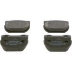 Bremsbelag 0 986 424 606 Bremsbelag 0 986 424 606