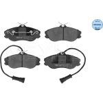 Bremsbelagsatz Vw P. A80/100/200 82-95 Mit Sensor 025 211 3819/W Bremsbelagsatz Vw P. A80/100/200 82-95 Mit Sensor 025 211 3819/W