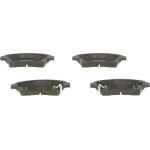 Bosch Bremsbelagsatz Hinterachse 0 986 494 766 Bosch Bremsbelagsatz Hinterachse 0 986 494 766