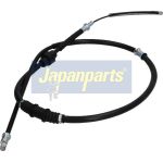 Seilzug, Feststellbremse Mitsubishi T. Outlander 02-06 Le BC-562L