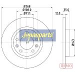 Japanparts Bremsscheibe DP-0408C