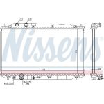 Nissens Motorkühler 681384 Nissens Motorkühler 681384