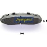 Bremsbelagsatz Daihatsu P.Rocky/Taft/Wildcat 1.6-2.8D 76-98 PA-601AF Bremsbelagsatz Daihatsu P.Rocky/Taft/Wildcat 1.6-2.8D 76-98 PA-601AF