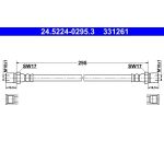 ATE Bremsschlauch 24.5224-0295.3 ATE Bremsschlauch 24.5224-0295.3
