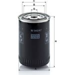 Mann & Hummel Industriefilter W 940/47 Mann & Hummel Industriefilter W 940/47
