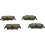 Bosch Bremsbelagsatz 0 986 494 678 Bosch Bremsbelagsatz 0 986 494 678