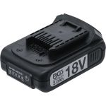 BGS Ersatzakku Li-Ion 18 V / 2.0 Ah für Akku-Schlagschrauber Art. 9928 9929