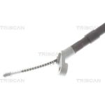 Seilzug, Feststellbremse Nissan T. Qashqai 07-13 Pr 814014190 Seilzug, Feststellbremse Nissan T. Qashqai 07-13 Pr 814014190