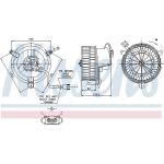Innenraumgebläse 87035 Innenraumgebläse 87035