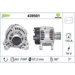 Valeo Lichtmaschine 439501 Valeo Lichtmaschine 439501