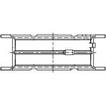 MAHLE Kurbelwellenlager 001 FL 21834 025