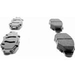 Vaico Bremsbelagsatz für Scheibenbremse V42-4110 Vaico Bremsbelagsatz für Scheibenbremse V42-4110