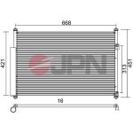 JPN Kondensator, Klimaanlage 60C9130-JPN JPN Kondensator, Klimaanlage 60C9130-JPN