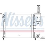 Wasserkühler PKW 61936 Wasserkühler PKW 61936