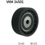 SKF Keilrippenriemen-Umlenkrolle VKM 34501 SKF Keilrippenriemen-Umlenkrolle VKM 34501