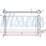 Wasserkühler PKW 68000A Wasserkühler PKW 68000A