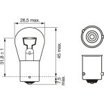 PY21W 12V 21W PURE LIGHT 1987301018 PY21W 12V 21W PURE LIGHT 1987301018