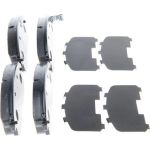 Bosch Bremsbelagsatz Nissan P. Juke/Cube 10 0 986 494 443 Bosch Bremsbelagsatz Nissan P. Juke/Cube 10 0 986 494 443