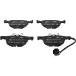 ATE Bremsbelagsatz Audi Hinterachse A3 2.5 Rs3 quattro 15 13.0460-7307.2 ATE Bremsbelagsatz Audi Hinterachse A3 2.5 Rs3 quattro 15 13.0460-7307.2