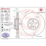 Bremsscheibe VA li 09.D895.13
