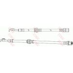 TRW Bremsschlauch PHD948 TRW Bremsschlauch PHD948