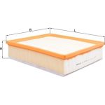 MAHLE Luftfilter LX 4479 MAHLE Luftfilter LX 4479