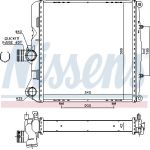 Nissens Wasserkühler PKW 637774