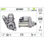 Valeo Anlasser 201051