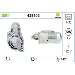 Valeo Anlasser 438103