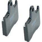 TRW Bremsbeläge hinten MCB691 TRW Bremsbeläge hinten MCB691