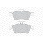 Bremsbelagsatz Renault T. Espace/Laguna/Latitude/Vel Satis 01 FDB1766 Bremsbelagsatz Renault T. Espace/Laguna/Latitude/Vel Satis 01 FDB1766