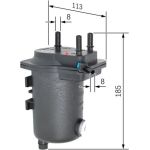 Bosch Kraftstofffilter 0 450 907 009 Bosch Kraftstofffilter 0 450 907 009