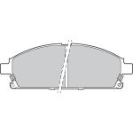 Valeo Bremsbelagsatz 598452 Valeo Bremsbelagsatz 598452