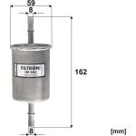 FILTRON Kraftstofffilter PP 905 FILTRON Kraftstofffilter PP 905