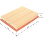 Luftfilter 1457433578 Luftfilter 1457433578