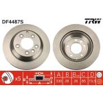 Bremsscheibe HA DF4487S Bremsscheibe HA DF4487S