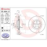 51 481 090 Bremsscheibe VA 09.N284.21 51 481 090 Bremsscheibe VA 09.N284.21