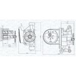 MAGNETI MARELLI Ölpumpe 351516000030 MAGNETI MARELLI Ölpumpe 351516000030