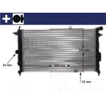 MAHLE Kühler, Motorkühlung CR 438 000S MAHLE Kühler, Motorkühlung CR 438 000S