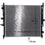 MAHLE Kühler, Motorkühlung CR 551 000S MAHLE Kühler, Motorkühlung CR 551 000S