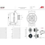 A3145 AS-PL Lichtmaschine (Generator) A3145