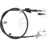 A.B.S. Handbremsseil Seilzug Festellbremse K17528 A.B.S. Handbremsseil Seilzug Festellbremse K17528
