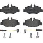 BREMBO Bremsklötze HA P 50 051 BREMBO Bremsklötze HA P 50 051
